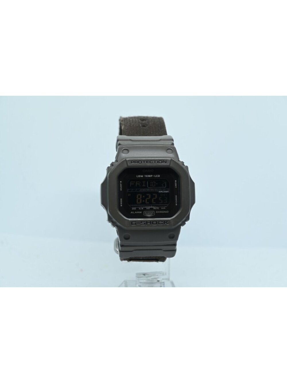 Casio G-Shock G-Lide Digital Watch Cloth Band Low Temp Resistant GLS-5600CL